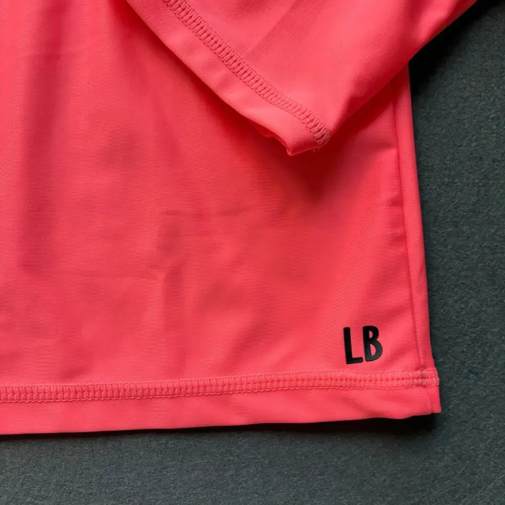 Little Bipsy Neon Pink Swim Shirt